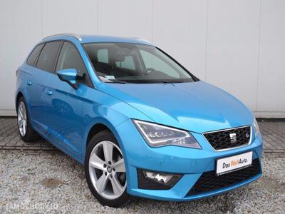 Używane Seat Leon III (2012-) Navi Alusy 1.4TSI Serwisowany w ASO.