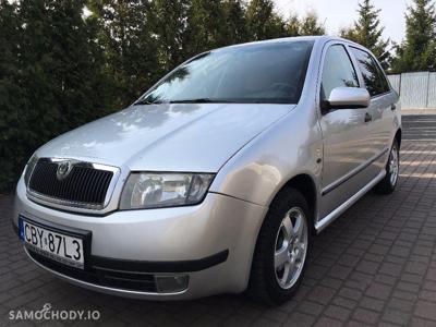 Używane Skoda Fabia I (1999-2008) Przyciemniane szyby,Klima 2000r.