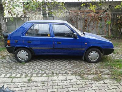 Używane Skoda Favorit Skoda Favorit 135 SLX 1,3 z 1994 roku