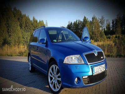 Używane Skoda Octavia II (2004-2013) RS 2.0T FSI 200KM Xenon GPS Climatronic Parctronic