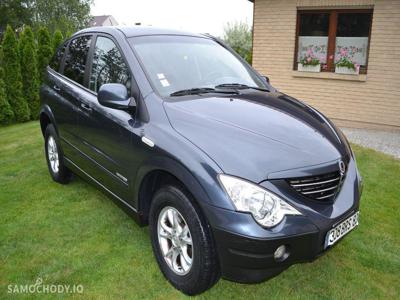 Używane SsangYong Actyon OPŁACONY , 4X4 , KLIMA