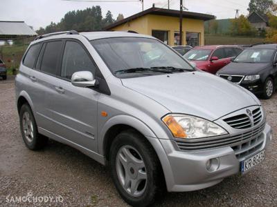 Używane SsangYong Kyron super stan , możliwe raty/zamiana , 140 KM