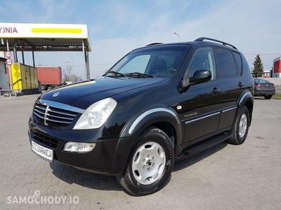 Używane SsangYong REXTON bezwypadkowy , 4x4 163 KM