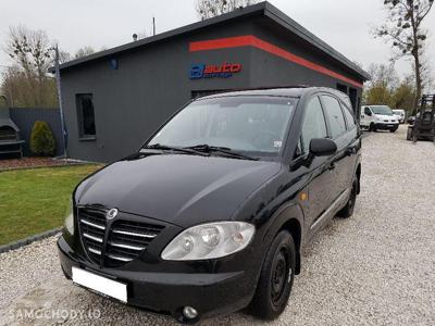 Używane SsangYong Rodius 7 OSOBOWY , 165 KM , AUTOMAT , USZKODZONY