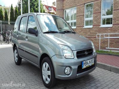 Używane Subaru G3X Justy OPŁACONY , STAN BDB , 4X4