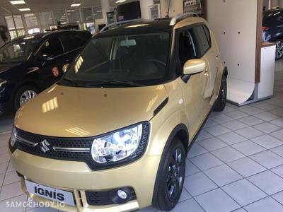 Używane Suzuki Ignis Dealer Suzuki, najlepsza oferta, wersja 2WD Premium, od ręki