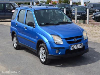 Używane Suzuki Ignis klima/el. szyby i lusterka/radio fab/alufelgi/centralny/alarm/relinigi