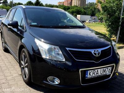 Używane Toyota Avensis Bezwypadkowa, Iwł, oryginalny przebieg, serwis ASO, SALON PL, VAT23%