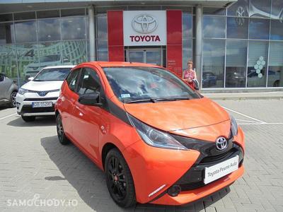 Używane Toyota Aygo 1.0 VVT i X play Toyota Wałbrzych Nowakowski