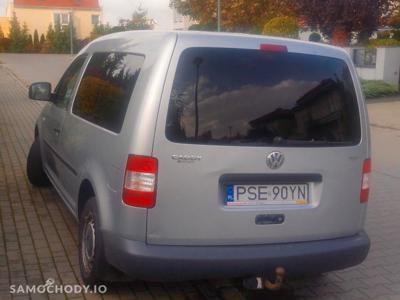 Używane Volkswagen Caddy III (2004-) Diesel 1.9 105KM 2006r.