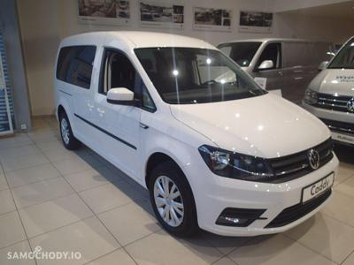 Używane Volkswagen Caddy Maxi Trendline Diesel KM Nawigacja