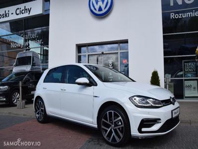 Używane Volkswagen Golf Nowy High. 2.0TDI R Line 150KM DSG, Navi, Led, Cz. park, Leasing 101%