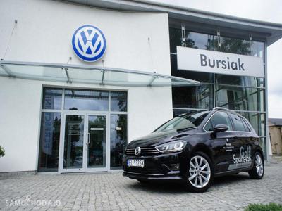 Używane Volkswagen Golf Sportsvan Highline 1.4 TSI 125KM DSG KeyLess Kamera