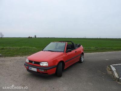 Używane Volkswagen Golf VW GOLF III Cabrio 1.8 Karmann