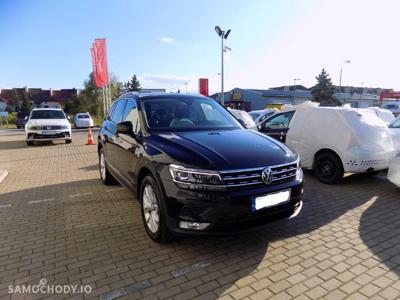 Używane Volkswagen Tiguan 2.0 TDI 150 KM DSG Highline Auto Demonstracyjne Płock!