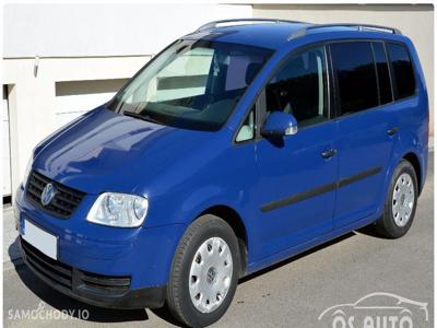 Używane Volkswagen Touran 1.6 FSI / Zarejestrowany /