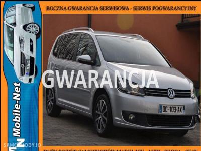 Używane Volkswagen Touran 1,6TDI PDC Nawi Multi Alum Gwar.