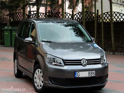 Używane Volkswagen Touran II (2010-2015) Diesel 1.6 105KM 2011r.