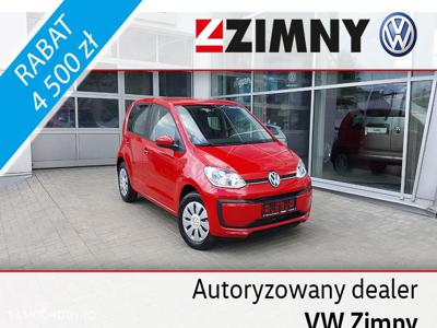 Używane Volkswagen up! UP 1.0 60 KM Move UP klimatyzacja, Bluetooth na placu dealera