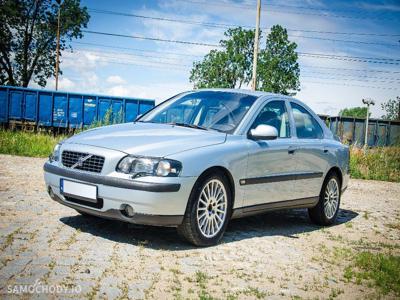 Używane Volvo S60 Sekwencyjny Gaz Hana skóra właściciel