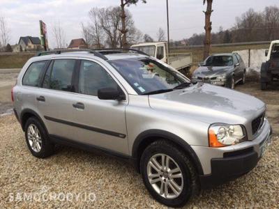 Używane Volvo XC 90 I (2002-) 163KM xenium 7 osób 4x4 Navi Skóra