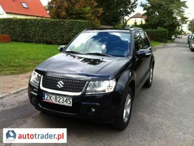 Suzuki Grand Vitara 2.4 169 KM 2011r. (Koszalin)