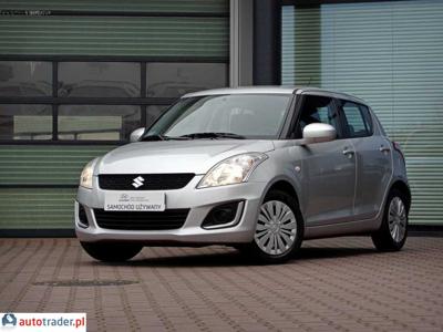 Suzuki Swift 1.2 69 KM 2013r. (Katowice)