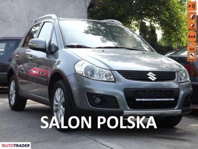 Suzuki Sx4 1.6 benzyna + LPG 120 KM 2014r. (Skawina)