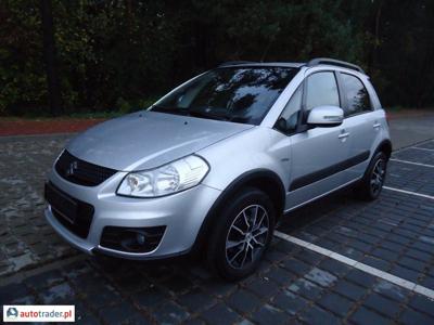 Suzuki Sx4 2.0 135 KM 2011r. (Czarnków)