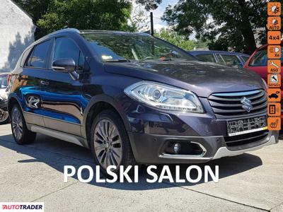 Suzuki SX4 S-Cross 1.6 benzyna 120 KM 2015r. (Skawina)