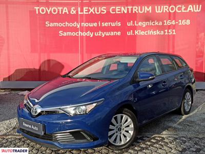 Toyota Auris 1.3 benzyna 99 KM 2016r. (Wrocław)