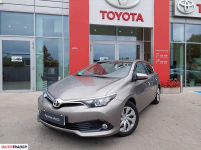 Toyota Auris 1.6 benzyna 132 KM 2016r. (Ełk)