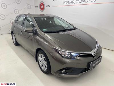 Toyota Auris 1.6 benzyna 132 KM 2016r. (Poznań)