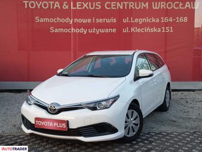 Toyota Auris 1.6 benzyna 132 KM 2018r. (Wrocław)