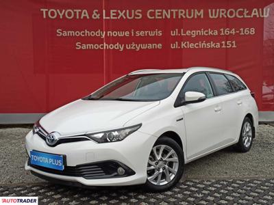 Toyota Auris 1.8 hybrydowy 136 KM 2018r. (Wrocław)