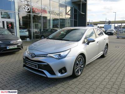 Toyota Avensis 1.8 benzyna 147 KM 2016r. (Katowice)