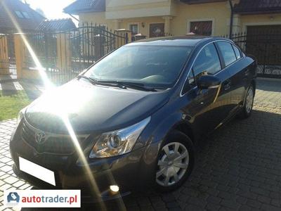 Toyota Avensis 2.0 126 KM 2011r. (Kraków)