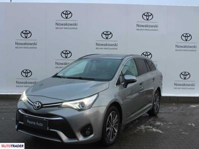 Toyota Avensis 2.0 diesel 143 KM 2017r. (Bielany Wrocławskie)