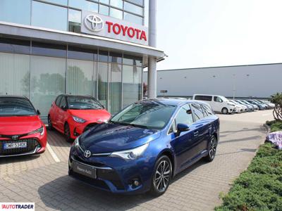 Toyota Avensis 2.0 diesel 143 KM 2018r. (Bielany Wrocławskie)