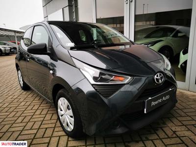 Toyota Aygo 1.0 benzyna 72 KM 2019r. (Warszawa)