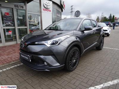 Toyota C-HR 1.2 benzyna 116 KM 2016r. (Częstochowa)