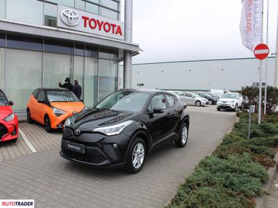 Toyota C-HR 1.2 benzyna 116 KM 2020r. (Bielany Wrocławskie)