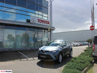 Toyota C-HR 1.2 benzyna 116 KM 2020r. (Bielany Wrocławskie)