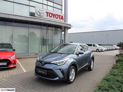 Toyota C-HR 1.2 benzyna 116 KM 2020r. (Bielany Wrocławskie)