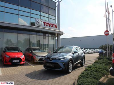 Toyota C-HR 1.2 benzyna 116 KM 2020r. (Bielany Wrocławskie)