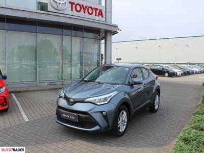 Toyota C-HR 1.2 benzyna 116 KM 2020r. (Bielany Wrocławskie)