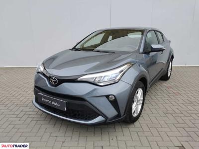 Toyota C-HR 1.2 benzyna 116 KM 2020r. (Wałbrzych)