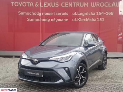 Toyota C-HR 1.2 benzyna 116 KM 2020r. (Wrocław)