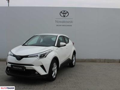 Toyota C-HR 1.8 hybrydowy 122 KM 2018r. (Bielany Wrocławskie)