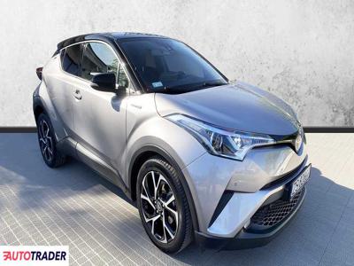 Toyota C-HR 1.8 hybrydowy 98 KM 2016r. (Warszawa)